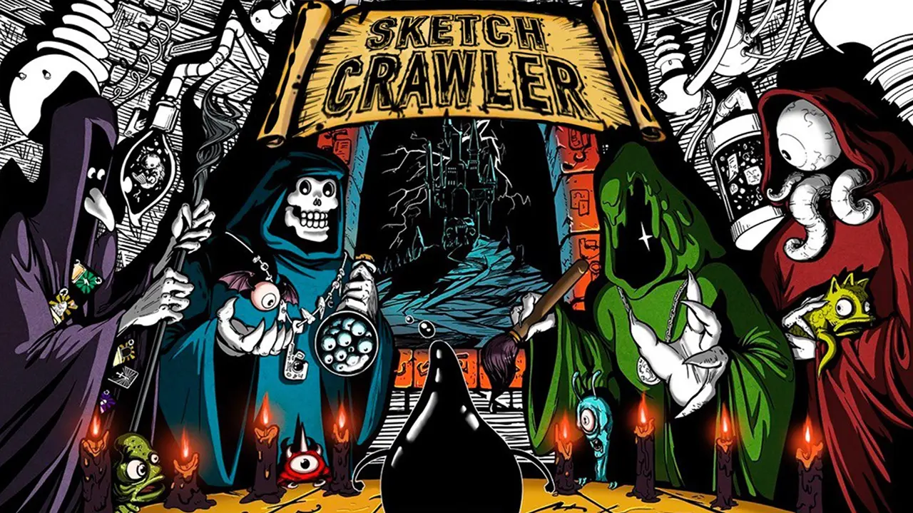 Sketch Crawler background 1